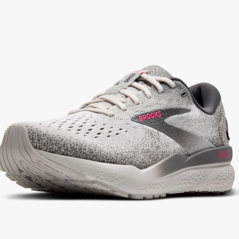 Brooks Ghost 16 Women's Gray Running Shoes